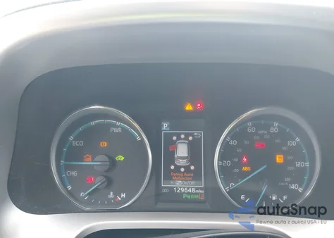 2017 Toyota Rav4 Hybrid Limited из США, поврежденный, VIN JTMDJREV0HD097972